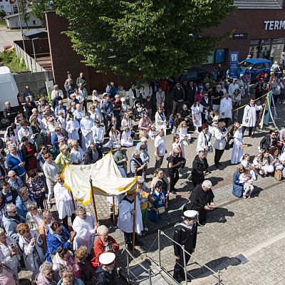 Boże Ciało grafika