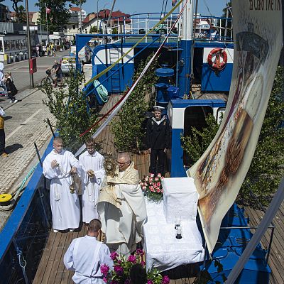 Boże Ciało grafika