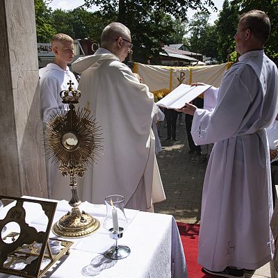Boże Ciało grafika