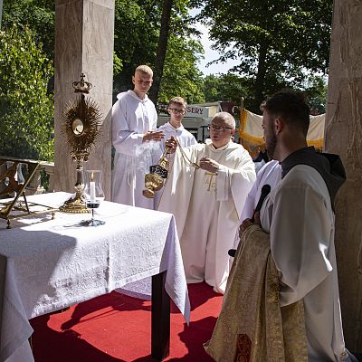 Boże Ciało grafika