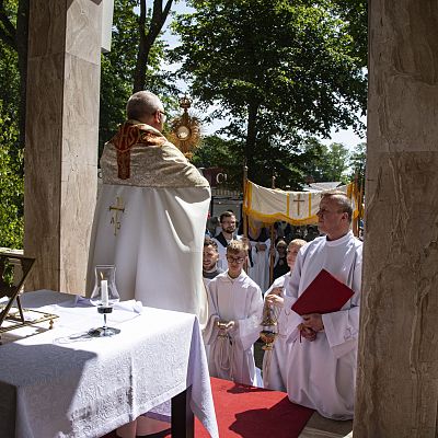 Boże Ciało grafika