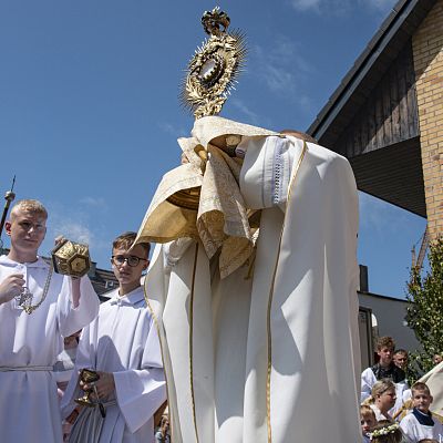 Boże Ciało grafika